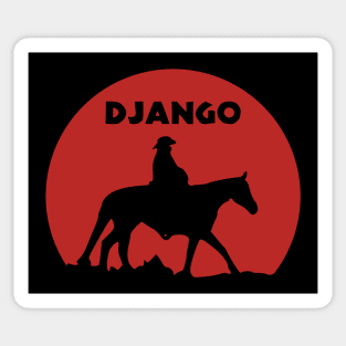 Django unchained Sticker